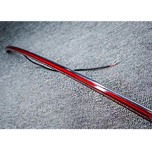 For audi A6 C8 2019-2024 Through Trunk Tail Light Rear Lamp Modified Cross Taillight <strong>LED</strong> Rear Lamp. - Product Image 1