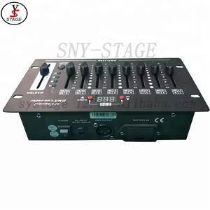 Factory Wholesale 192 <strong>Controller</strong> 6 Channel Console DMX512 <strong>Controller</strong> Dimming Table Wedding Console Small Light Console
