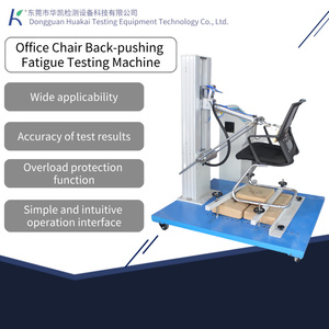 Độ chính xác cao ghế văn phòng Tester về phía trước đẩy và lặp đi lặp lại kéo trở lại thử nghiệm máy - Product Image 1