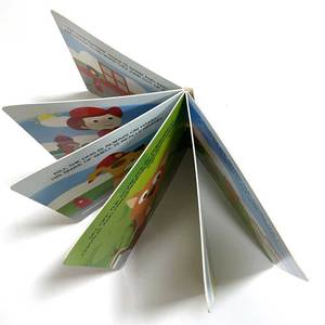 Libro servizio di stampa personalizzata libri di bordo per bambini formato personalizzato di colore del bambino immagine di lettura di apprendimento libro con copertina rigida per i bambini - Product Image 5