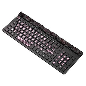 Teclado inalámbrico personalizado multidispositivo para tableta, ruso, español, Bluetooth, para iPad, tableta, teléfono inteligente - Product Image 5