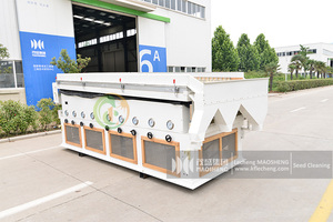 Máquina de limpieza de granos de café, separador de gravedad, separación de semillas de densidad para eliminar semillas comidas por insectos con Motor - Product Image 2