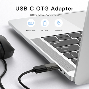 Adaptador USB C macho A hembra 3,0, Adaptador tipo C para OTG - Product Image 4