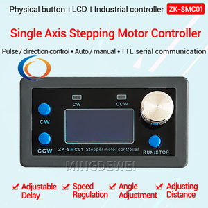 ZK-SMC01 42 57 Schrittmotor-Controller-Steuer platine für positive und umgekehrte Winkel impuls drehzahl programmier bare SPS-Serie - Product Image 4