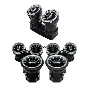 Suitable for Mercedes Benz <strong>E</strong> Class W213 Turbo air Outlets 64 Color <strong>LED</strong> Ambient Lights and air Vent Ambient Light Upgrade <strong>RGB</strong>
