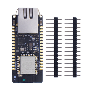 ESP32-C3 Development Board <strong>WiFi</strong> BT-compatible Ethernet 3 in 1 IoT Gateway WT32-ETH01-EVO ESP32 Series Board - Product Image 1