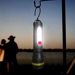Multifunktions-LED-Taschenlampe versenkbare Camping laterne Outdoor-Taschenlampe - Product Image 2