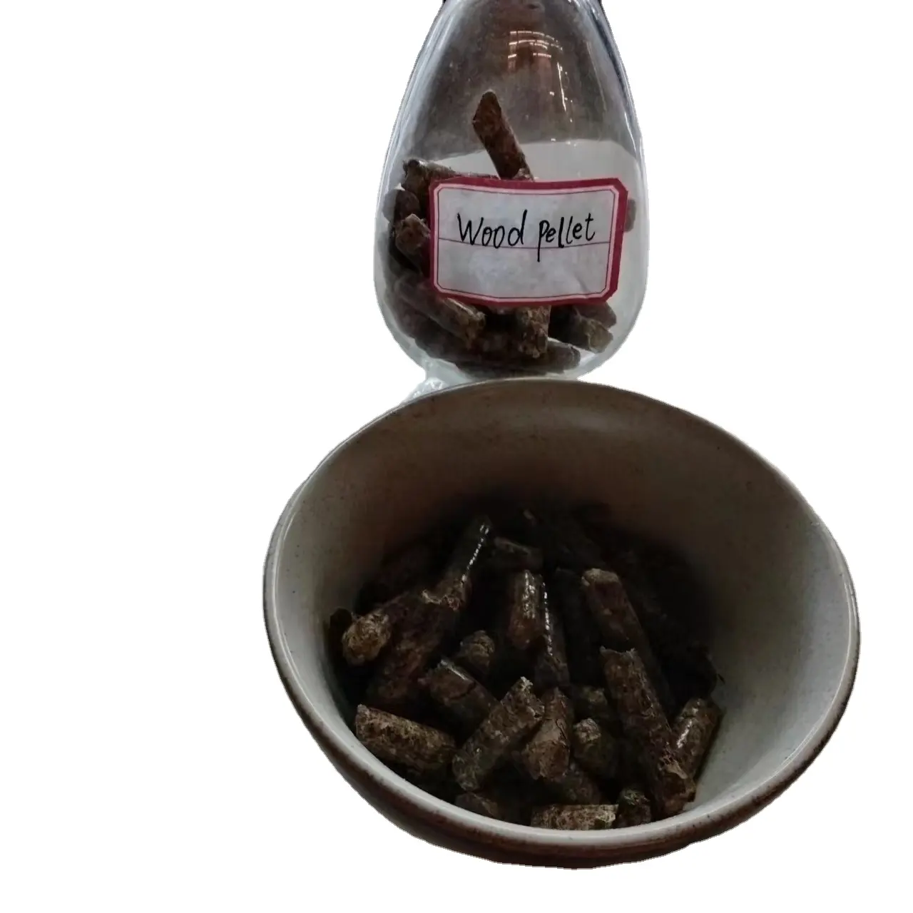 Günstiger Preis Holz pellet Stick Made in China Holz pellet brenner Bester Preis Holzpellets zum Rauchen zum besten Preis