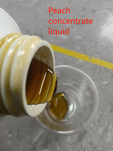 Bitki özü meyve suyu konsantre meyve özü şeftali meyve suyu özü şeftali konsantre sıvı şeftali tatlandırıcı özü - Product Image 2