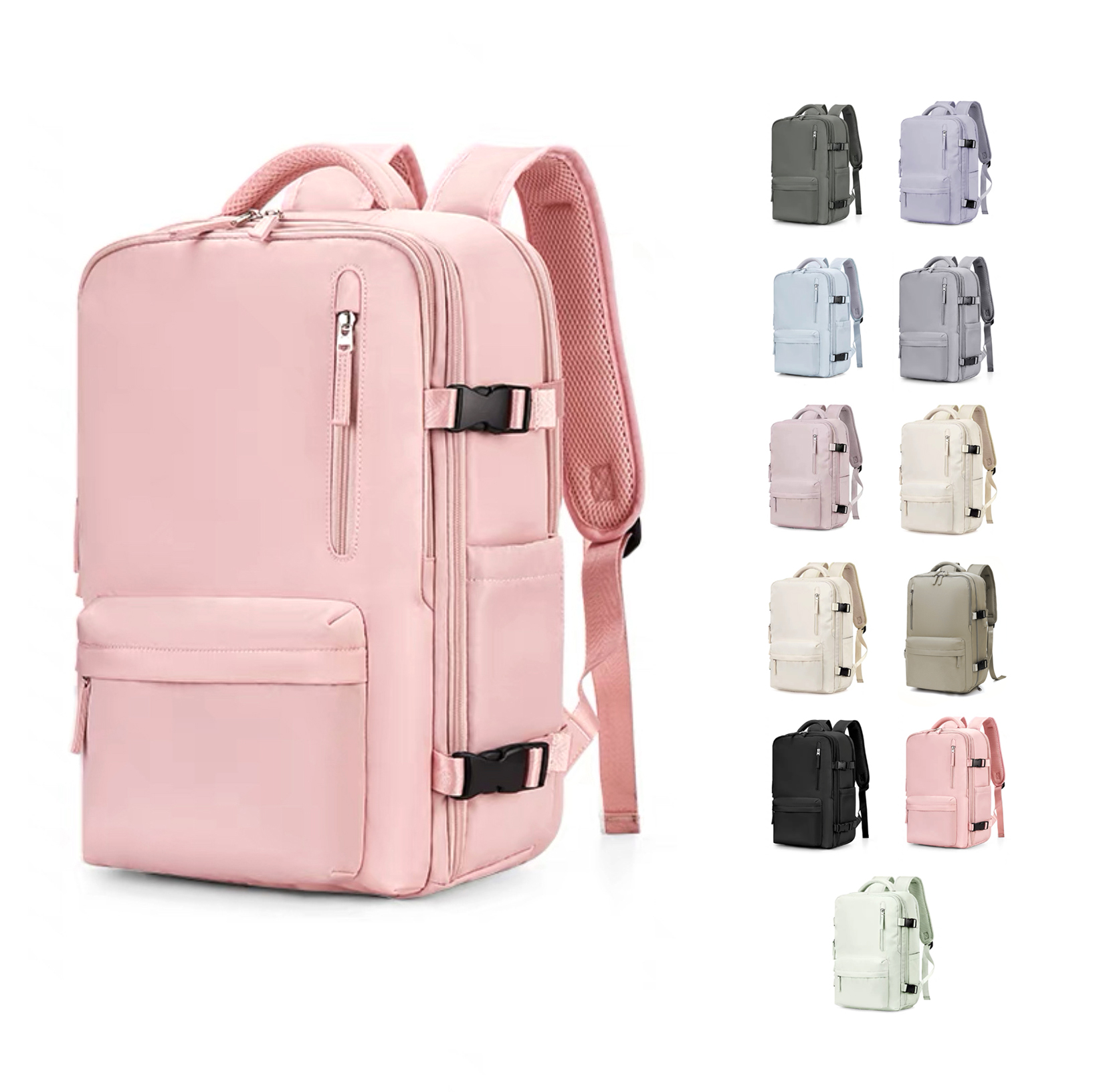 สีชมพูร้อน