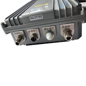 Chất Lượng Cao New Loại 10 Wát 400-470MMHz Thân Amplifier RF Amplifier Catv Thu Quang Cho BTS IBS DAS - Product Image 2