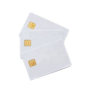 Jcop 2.4.0 java card smart card J2A040 chip 8.4mm banda magnetica jcop card - Product Image 4