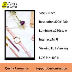 Nhà Máy Giá độ sáng cao 9.0 inch 800*1280 IPS Màn hình <span class=keywords><strong>LCD</strong></span> mipi HD-MI giao diện cho POS thiết bị cảm ứng Bảng điều chỉnh <span class=keywords><strong>LCD</strong></span> module - Product Image 5