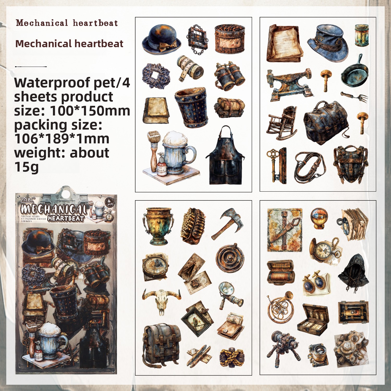 B Latido del corazón mecánico