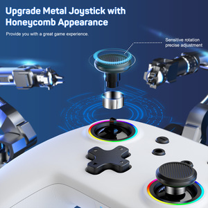 Wholesale Wireless Gamepad Turbo and Vibration Adjustment <strong>Function</strong> Joysticks Game <strong>Controllers</strong> for Nintend Switch Pro - Product Image 3