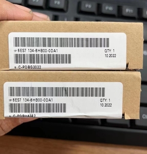 Siemens 6ES7134-6HB00-0DA1 Módulo de entrada analógica AI 2x U/I 2 SIMATIC ET 200SP Alta velocidad 4 cables para controladores dedicados PLC PAC - Product Image 2