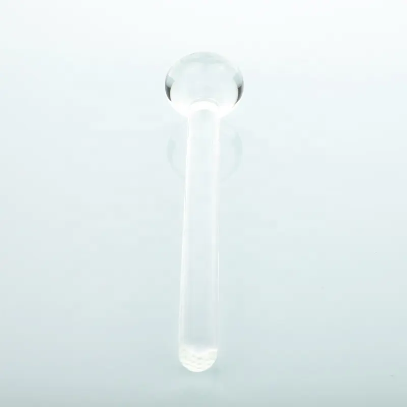 Trong kho đơn giản phong cách nhân tạo rõ ràng Glass Tinh Ranh/Thủy tinh nhân tạo dildo/Thủy tinh nhân tạo dương vật cho quan hệ tình dục người bán phân phối