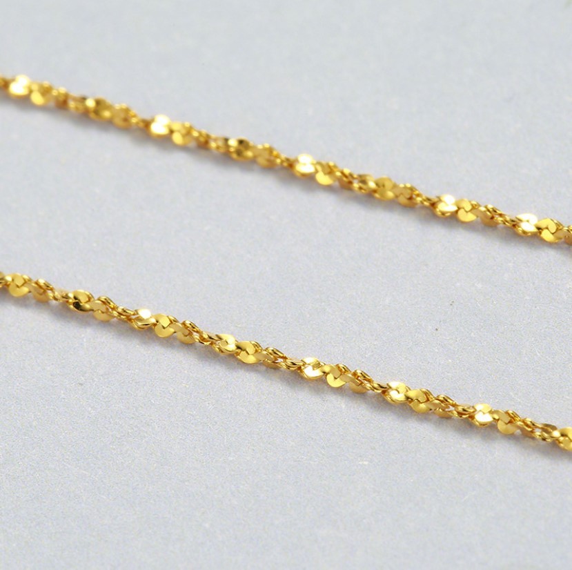 C1005 starry chain - Gold