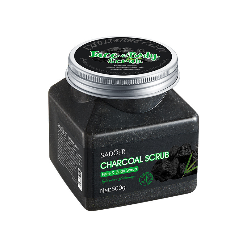 Charbon de bambou