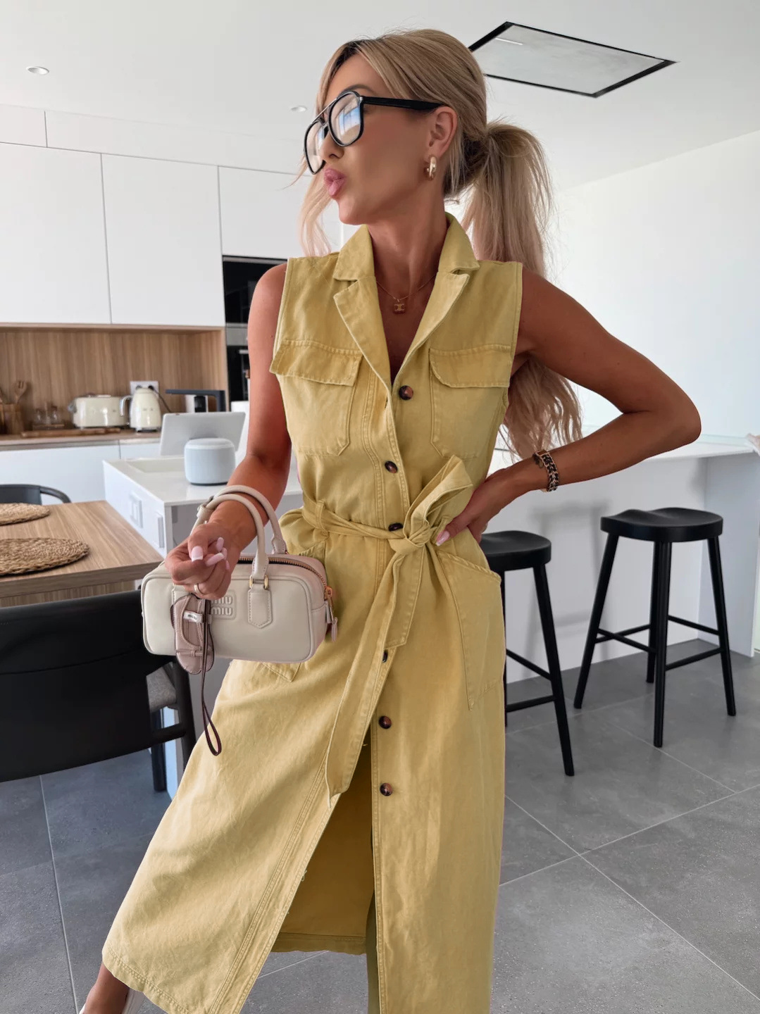 Yellow