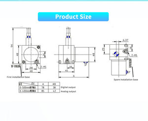 UNIVO UBPR-02 <strong>Pull</strong> rope <strong>sensor</strong> deformation measurement <strong>Linear</strong> Draw <strong>Wire</strong> displacement <strong>position</strong> detection textile machinery - Product Image 3