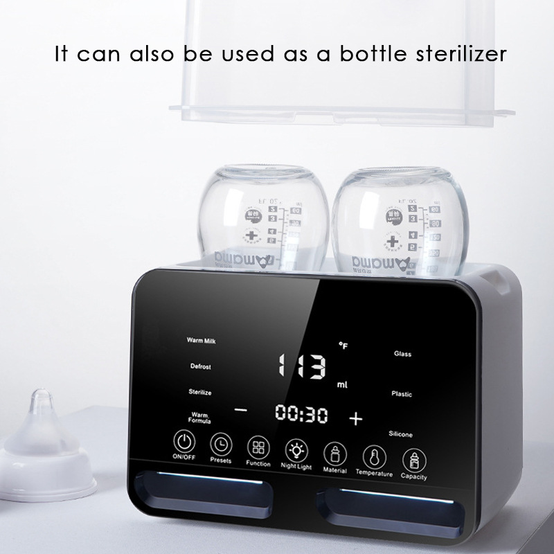 Smart Baby Bottle Warmer and Sterilizer