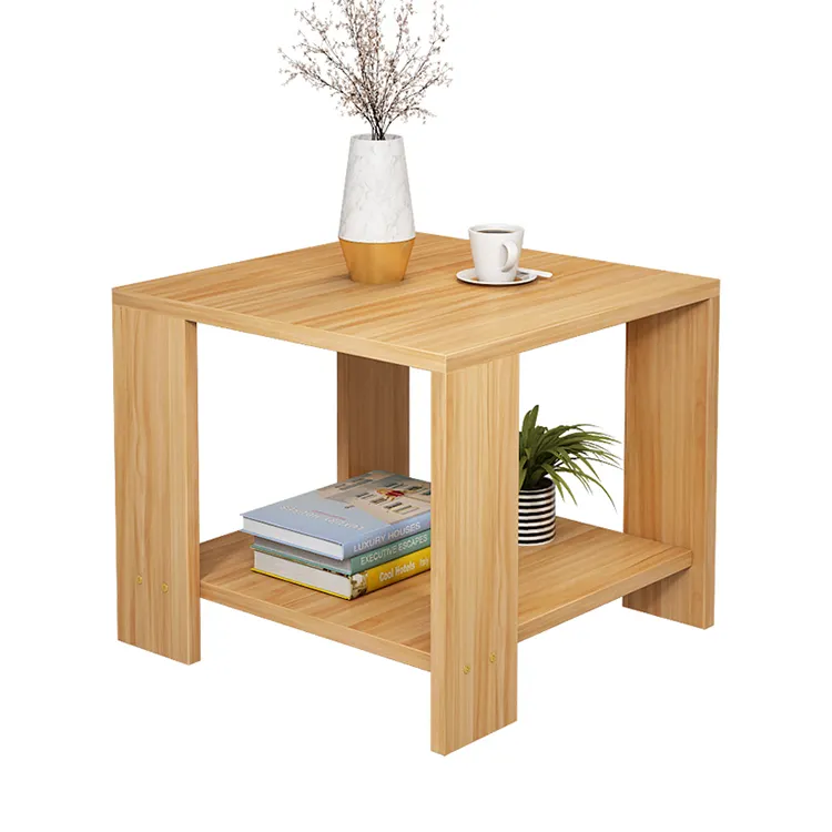 बेडरूम फर्नीचर के लिए आधुनिक नाइटस्टैंड लकड़ी के भंडारण बॉक्स कैबिनेट बेडसाइड टेबल लकड़ी नाइटस्टैंड