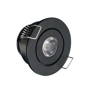 3w אלומיניום dc12v 24v עגול עגול חם לבן חם קבוע תקרה סמרית אור הזרקורים
