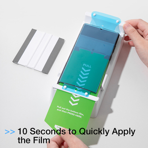 取り付けキット付きSamsungS23ウルトラ防塵スクリーンプロテクター用の最も簡単なクイックポストスクリーンプロテクターツール - Product Image 2