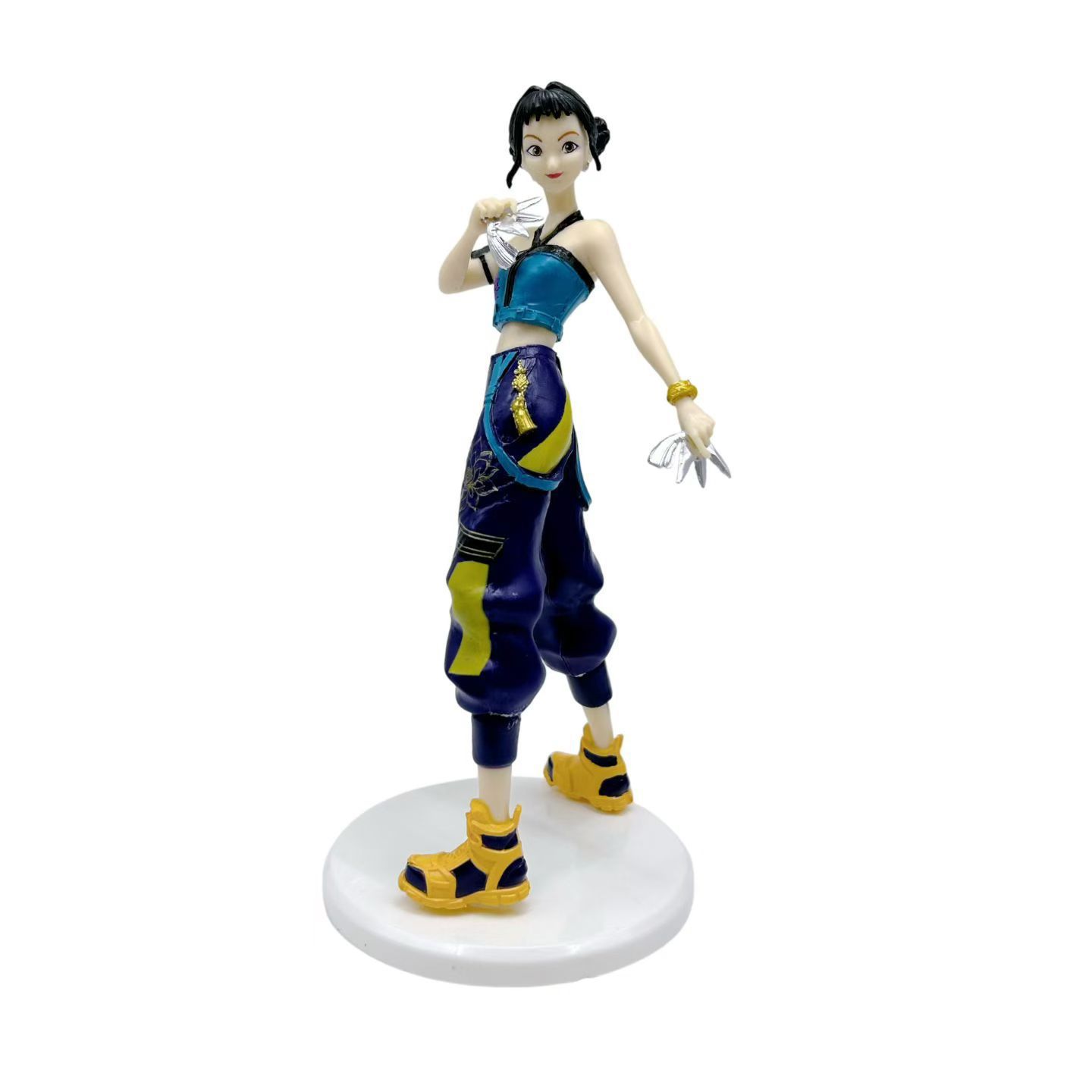 Zoe en caja