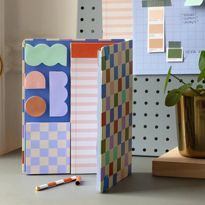 Bloc de notas de tapa dura personalizada con banda elástica, hoja arrancable, Cuadernos para estudiantes, juego de notas adhesivas, Bloc de notas - Product Image 4