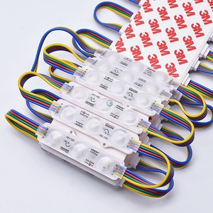 แรงดันสูง7015-5050-RGB Led ฉุกเฉินบาร์ Strobe โมดูลควบคุมการจราจรโมดูล Led - Product Image 2