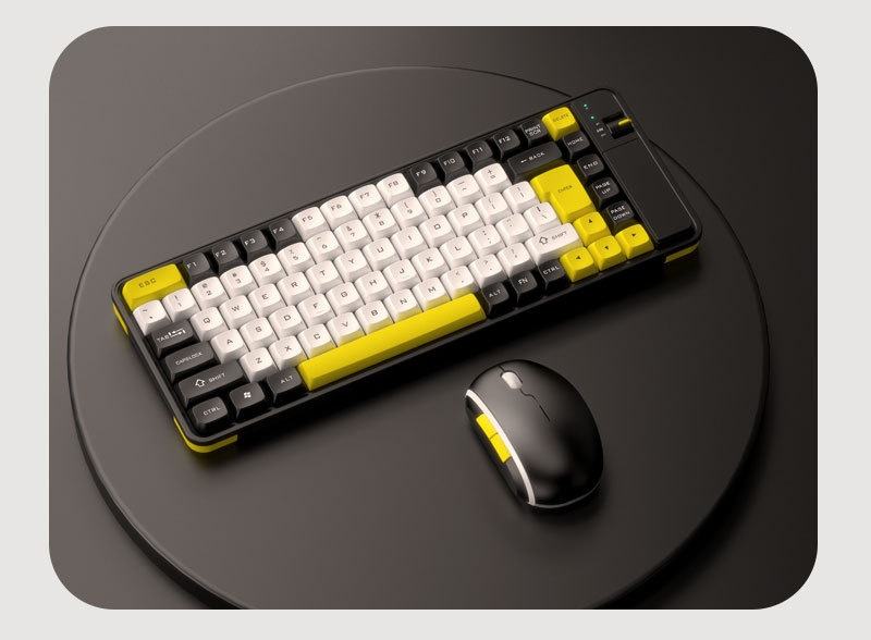 Black, White and Yellow