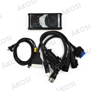 Per IVECO TRUCK ELTRAC EASY ECI OBD2 connettore strumento diagnostico con nuovo Software in SSD