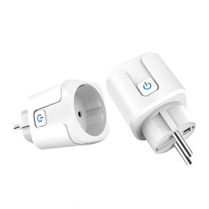 Tuya presa intelligente WiFi 16A EU Plug supporta la presa del Timer del Monitor di alimentazione per il controllo vocale dell'app Tuya Smart Life per Google Home Alexa - Product Image 1