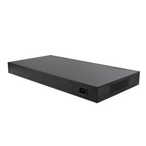 Poe anahtarı 24 portlu 10/100m + 2 Gigabit Uplink portları + 1*1.25g Sfp yönetilmeyen poe güvenlik anahtarı - Product Image 6