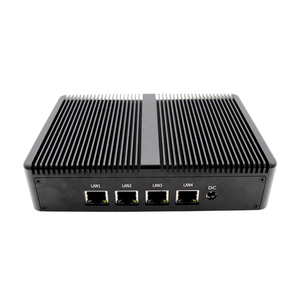 Wins 10/Linux Ubuntu 20.04デスクトップコンピューターC-eleron J1900マザーボードと4 LAN COM AC wifi VGA mini pc - Product Image 2