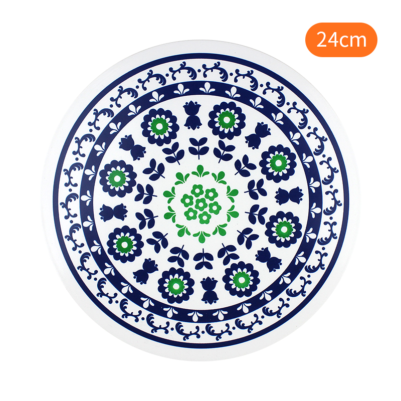 Dark blue flower- 24cm s0040965