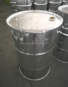 高品质使用油桶形金属圆形储存铁桶包装 - Product Image 1