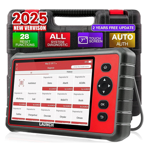 Launch Crp909e, Herramientas para vehículos, sistema completo, escáner Obd Ii, máquina de diagnóstico de lanzamiento para coches universales