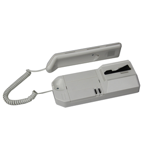 Nuevo diseño Fácil de instalar Intercomunicador Audio Door Phones 1 botón 1 + N Cableado Sistema de auricular de teléfono interior para múltiples apartamentos - Product Image 3