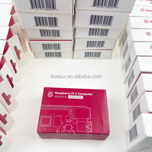 Raspberry Pi 4 Modell B 1GB SDRAM Development Board Kit Neues Original Linux Mini Computer Raspberry Pi 4B 1G