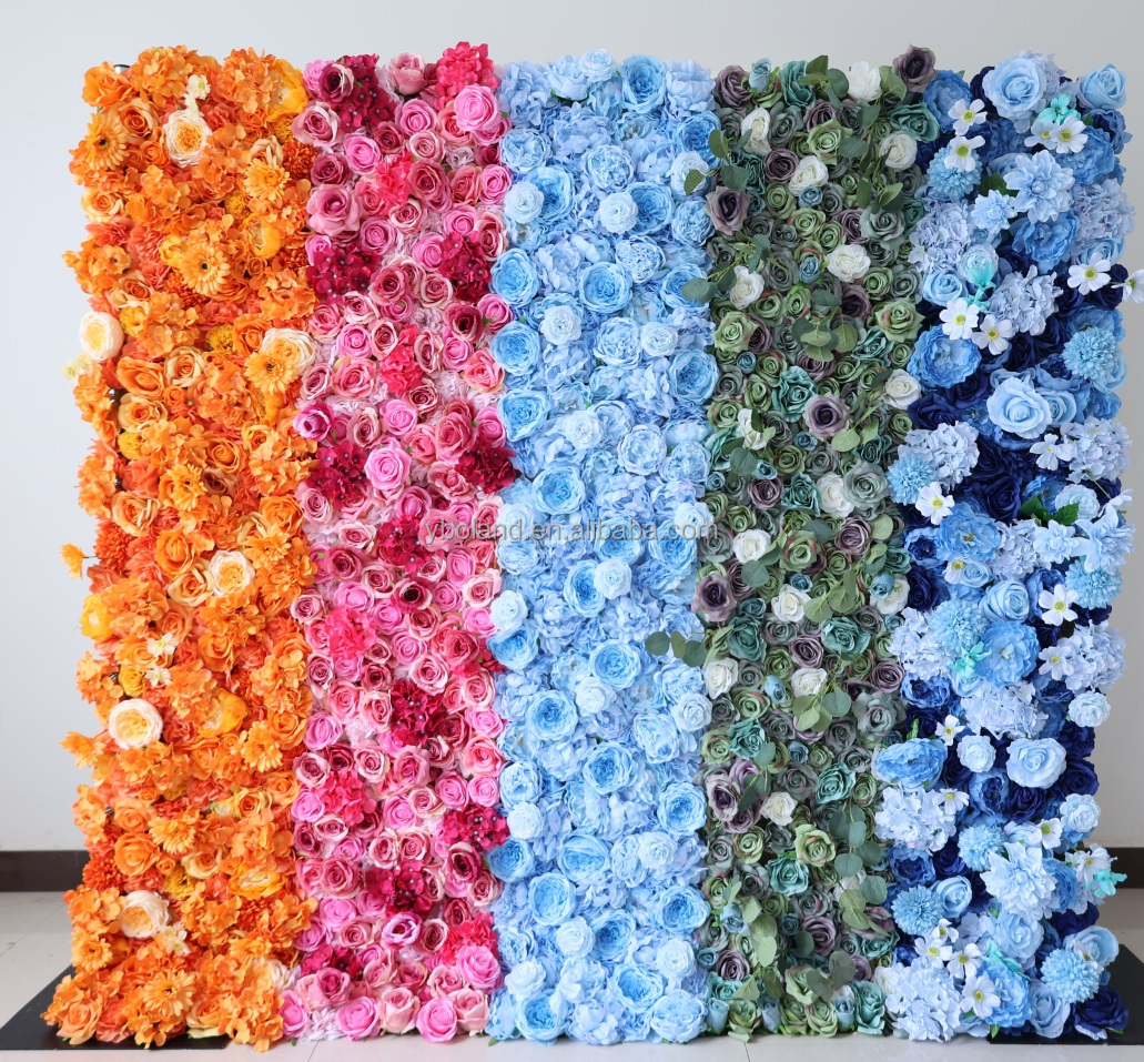 9# Muro de Flores Ombre