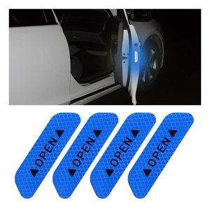 <strong>3M</strong> Reflective Material Car Reflective Sticker Open Door Customized Logo Sticker Reflect Logo <strong>Vinyl</strong> for Car Body Sticker - Product Image 4