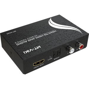 MT-VIKI 4K HDMI解码器支持HDMI至HDMI SPDIF左/右音频 - Product Image 1