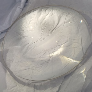 Lente convexo de <span class=keywords><strong>plano</strong></span> de vidro, lente esférica convexo grande de 350mm 400mm k9 de vidro - Product Image 3