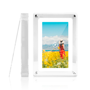 Wi-fi 5 inç IPS Full HD ekran akıllı Frameo ekran akrilik dijital fotoğraf çerçevesi - Product Image 6