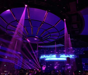 مصنع مخصص 3D داخلي أدى كشك العرض عالية الجودة KTV DJ الجدول شاشة ملهى ليلي بار ديسكو الزفاف Atemid النادي الليلي - Product Image 5