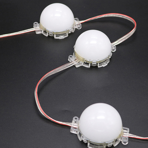 Top quality colore variabile led pixel 12v punto luce con IC 1903 programmazione WS2801 RGB modulo led pixel - Product Image 3