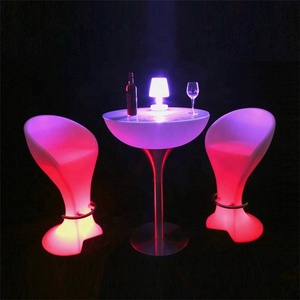 Weiße Stühle Kommerzielle Möbel Büro Lieferant Custom Design Led Stuhl